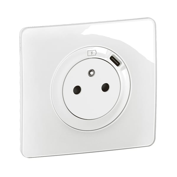 Legrand CG0140 pistorasia Valkoinen Legrand CG0140 pistorasia Valkoinen