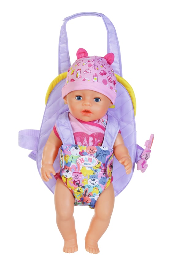 BABY born 828038 dukke tilbehør Dukke bagagebærer