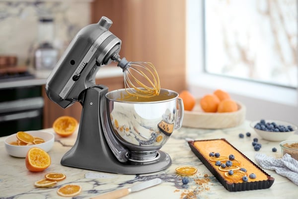KitchenAid Artisan Stativmixer 300 W Silver