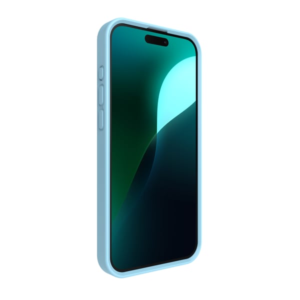 ZAGG SoHo Snap - beskyttelsescover til iPhone 16 Plus kompatibel med MagSafe (blå)