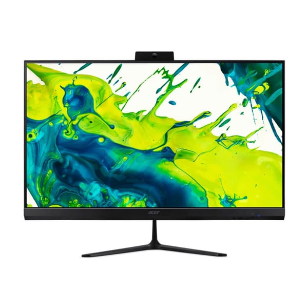 Acer Aspire C27-2G AMD Ryzen™ 5 7430U 68,6 cm (27") 1920 x 1080 pixel All-in-One PC 8 GB DDR4-SDRAM 512 GB SSD Windows 11 Home Wi-Fi 6E (802.11ax) Sort