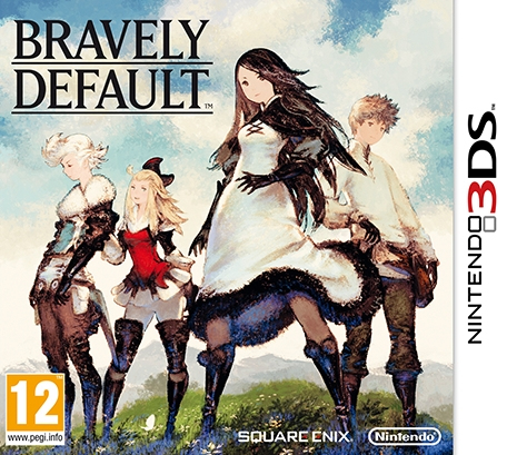 Nintendo Bravely Default, 3DS Standard Italiensk Nintendo 3DS Nintendo Bravely Default, 3DS Standard Italiensk Nintendo 3DS