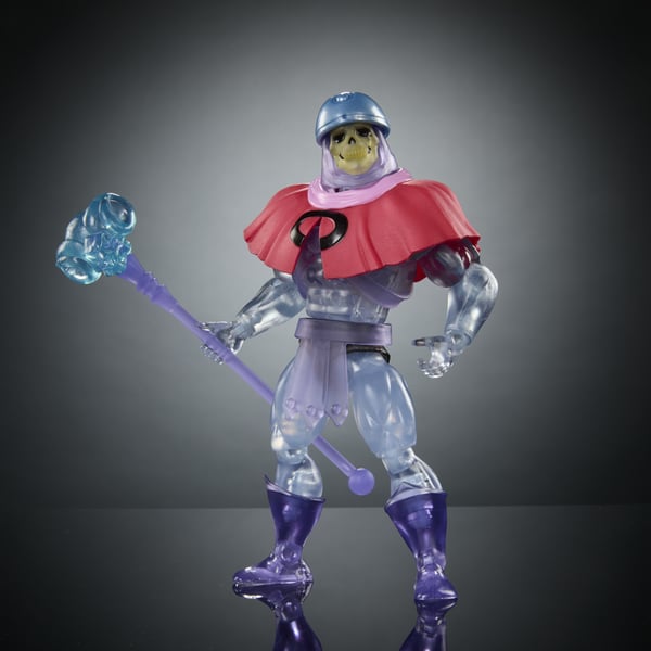 Masters of the Universe Origins Cartoon Collection Invisible Skeletor