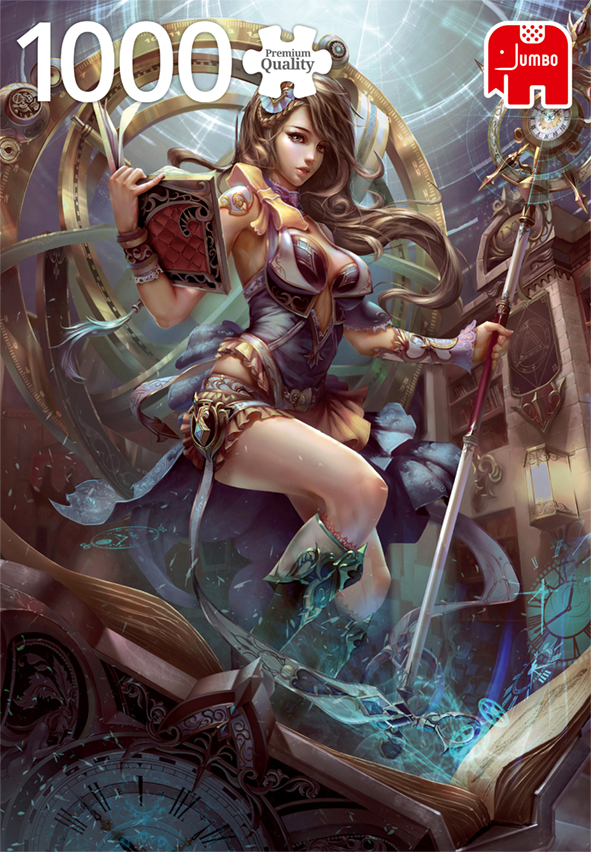 Premium Collection Time Travels 1000 pcs Puslespil 1000 stk Fantasy