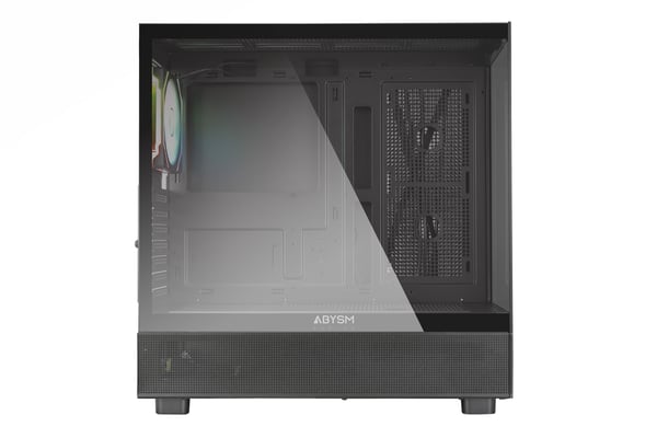 ABYSM AB123014 datorväskor Skrivbord Svart, Vit