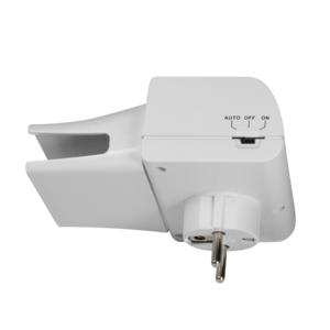 LogiLink PA0165 stikkontakt Hvid