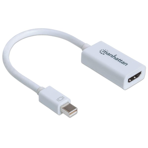 Manhattan 151399 videokabeladapter 0,17 m HDMI Typ A (standard) Mini DisplayPort Vit