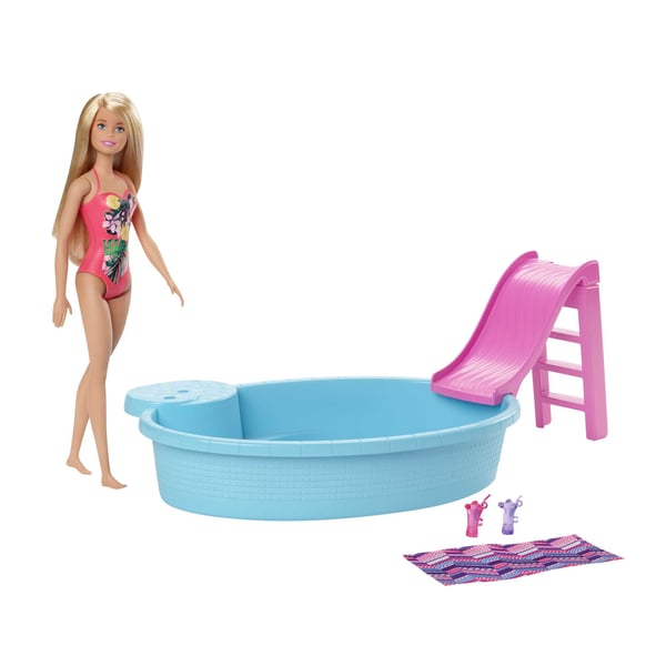 Barbie Barbie-dukke og legesæt