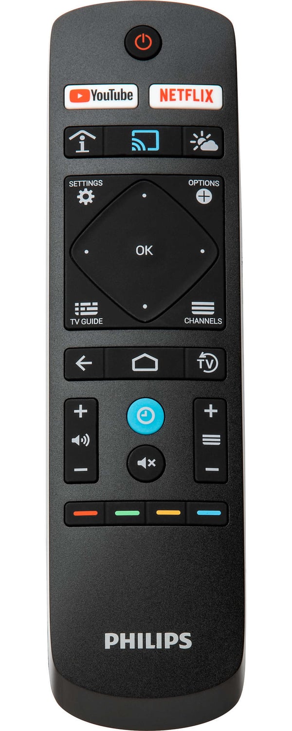 Philips 32HFL5114/12 tv 81,3 cm (32") Full HD Älytelevisio Wi-Fi Musta 250 cd/m²