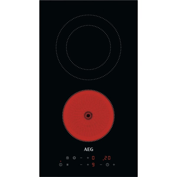 AEG HRB32310CB Svart Inbyggd 30 cm Keramisk 2 zone(s) AEG HRB32310CB Svart Inbyggd 30 cm Keramisk 2 zone(s)