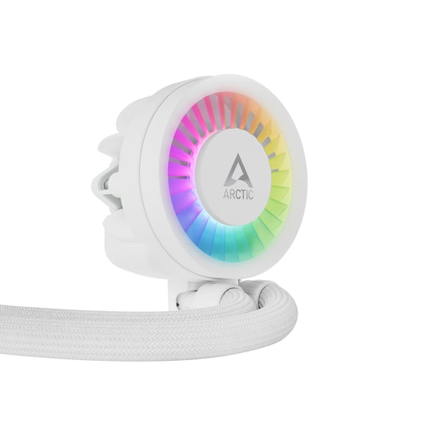 ARCTIC Liquid Freezer III 280 A-RGB Suoritin All-in-one-nesteenjäähdytin 14 cm Valkoinen 1 kpl