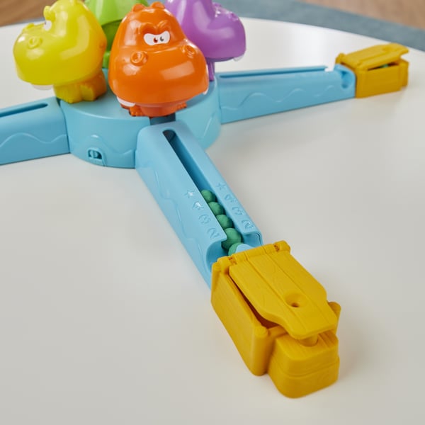Hasbro Gaming E9707101 brætspil Hungry Hungry Hippos Launchers Finmotorik (smidighed)
