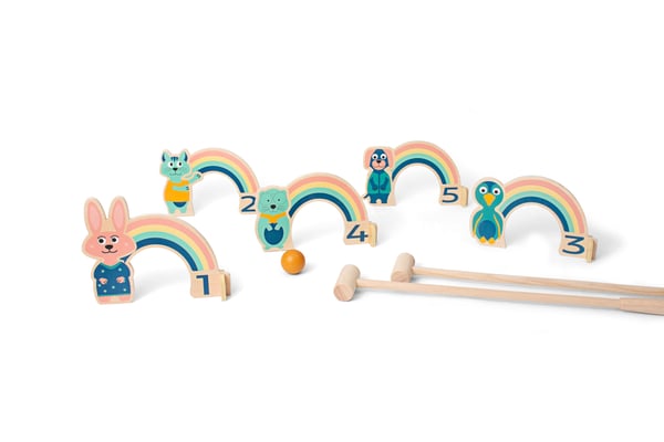 BS Toys GA383 aktive/færdighedsspil & legetøj Sportslegetøjssæt til børn