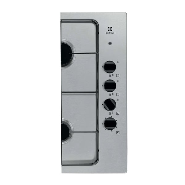 Electrolux EGL62821OX Rustfrit stål Indbygget 60 cm Kombi 4 zone(s)