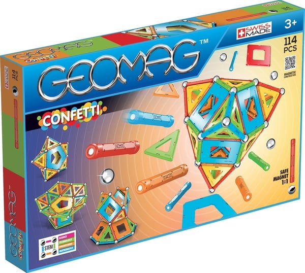 Geomag Confetti Neodymium magnet-legetøj
