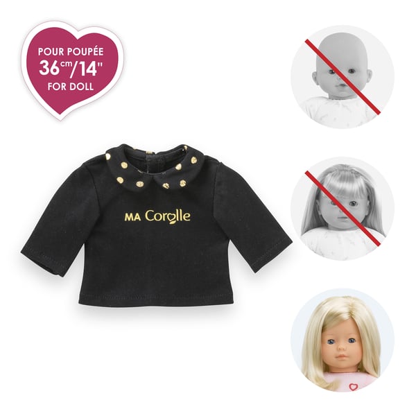 Corolle 9000212870 dukke tilbehør Dukke T-shirt