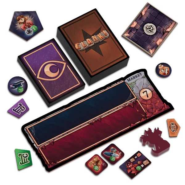 Asmodee Clank! Catacombs Underworld Brætspil Rejser/eventyr