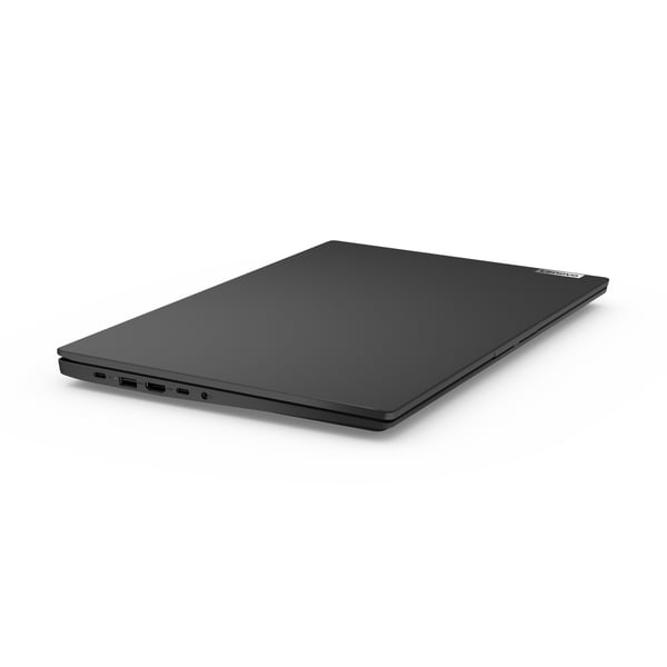Lenovo V15 G7 IWC Intel Core 5 320 Kannettava tietokone 39,6 cm (15.6") Full HD 16 GB DDR5-SDRAM 512 GB SSD Wi-Fi 6 (802.11ax) Windows 11 Pro Musta Saksa