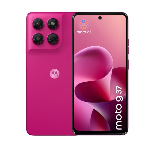 Motorola moto g37 16,9 cm (6.67") Dual SIM Android 16.0 5G USB Type-C 4 GB 128 GB 5200 mAh Lyserød Motorola moto g37 16,9 cm (6.67") Dual SIM Android 16.0 5G USB Type-C 4 GB 128 GB 5200 mAh Lyserød