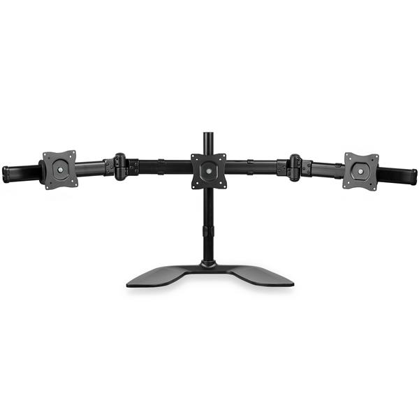 StarTech.com ARMBARTRIO2 skærmbeslag og -stativer 68,6 cm (27") Skrivebord Sort