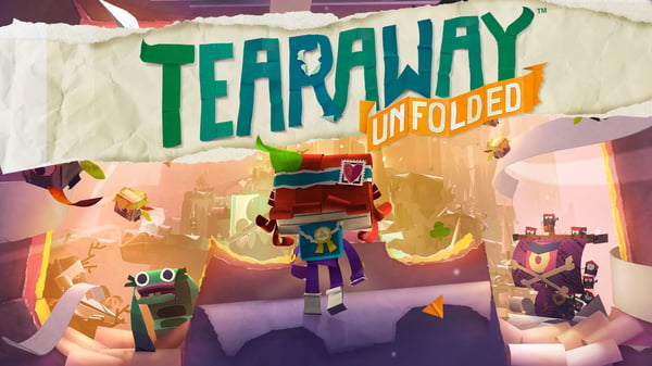 Sony Interactive Entertainment Tearaway Unfolded PS4 Standard Tyska PlayStation 4