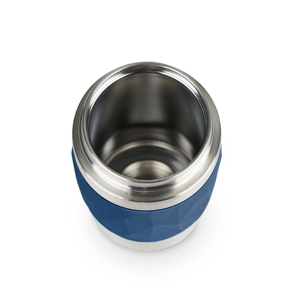 EMSA Travel Mug Compact 300 ml Blå, Rostfritt stål