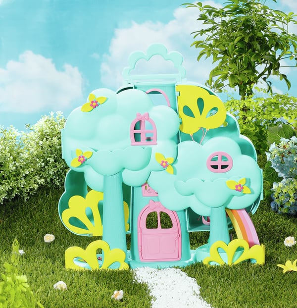 BABY born Surprise Treehouse Playset dukkehus
