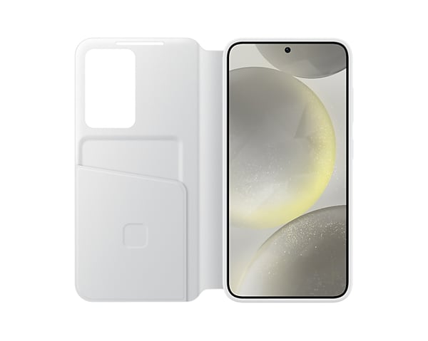 Samsung Smart View Case mobiltelefonfodral 15,8 cm (6.2") Plånbok Vit