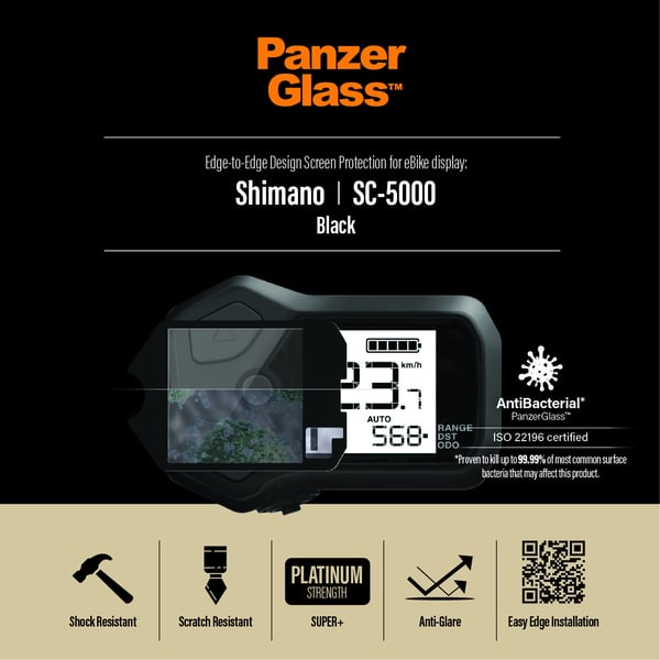 PanzerGlass 3646 cykeldatortillbehör