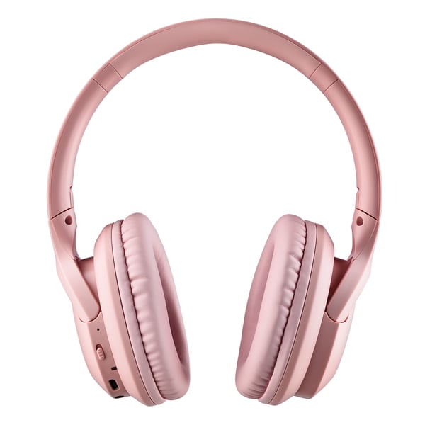 NGS ARTICA GREED Kuulokkeet Langallinen & langaton Pääpanta Puhelut/Musiikki USB Type-C Bluetooth Vaaleanpunainen