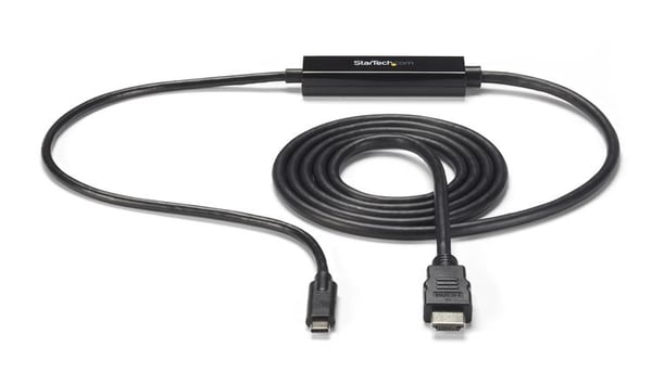 StarTech.com USB-C–HDMI-kaapeli – 1 m – 4K – Thunderbolt 3 -yhteensopiva