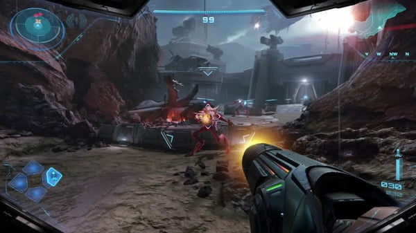 Nintendo Metroid Prime 4: Beyond Standard Engelska, Estniska, Franska, Spanska, Italienska, Japanska, Koreanska, Nederländska Nintendo Switch
