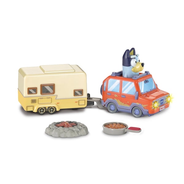 VTech Toet Toet Auto's Bluey's Kampeerset