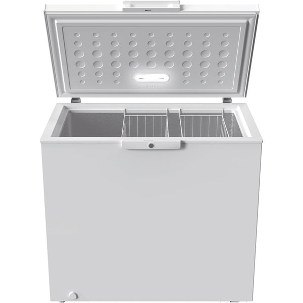 Whirlpool W3RHS19EW1 Kummefryser Fritstående 198 L Hvid