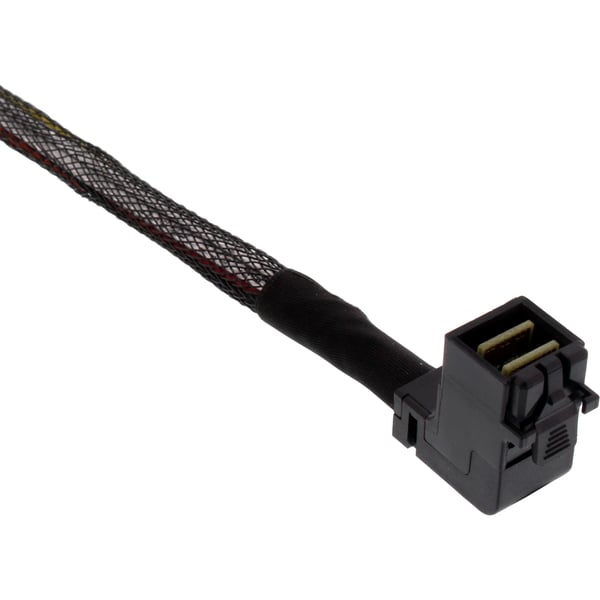 InLine 27633A Serial Attached SCSI (SAS)-kabel 0,5 m Sort