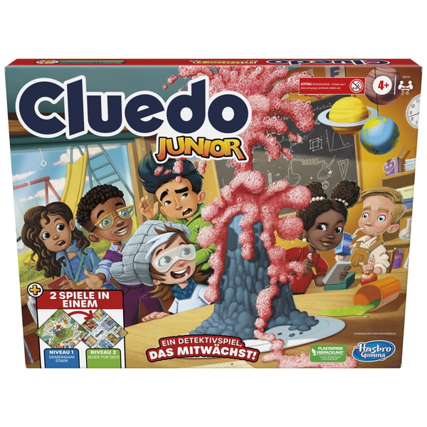 Hasbro Gaming Cluedo Junior