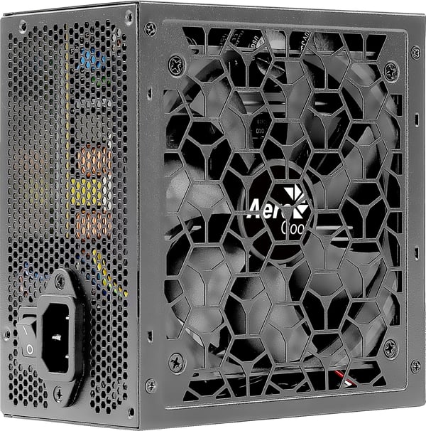 Aerocool Aero enhed til strømforsyning 750 W Sort