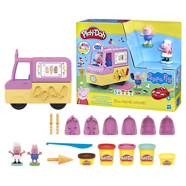 Play-Doh Peppa's Ice Cream-legesæt