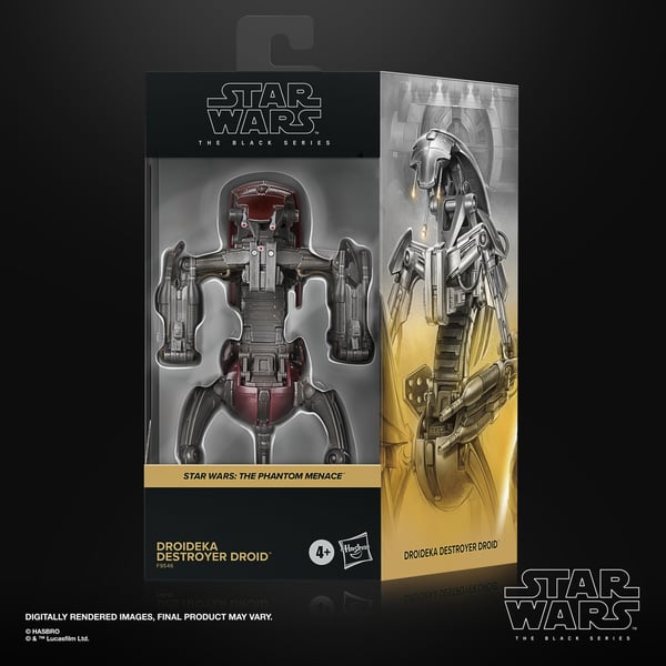 Star Wars The Black Series Droideka