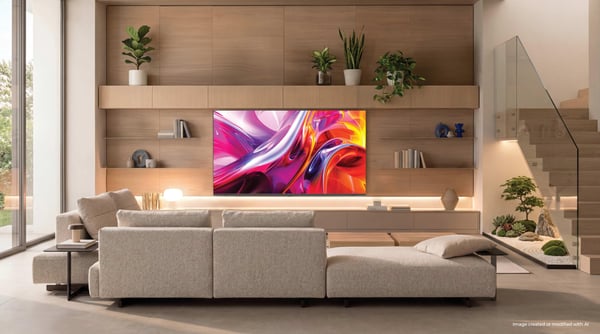 Haier H43K85GUX 109,2 cm (43") 4K Ultra HD Smart TV Wi-Fi Sort