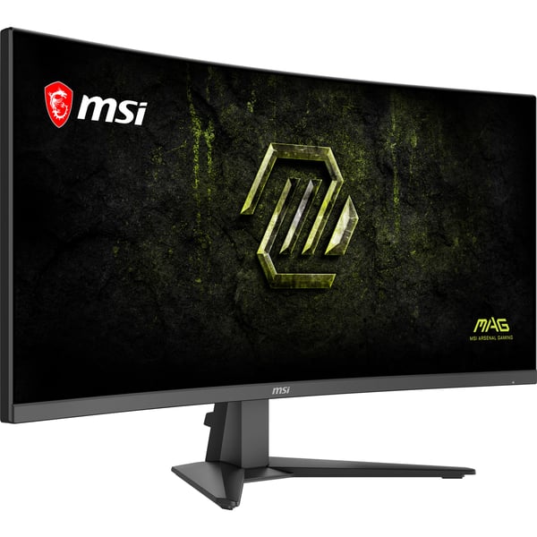 MSI MAG 346CQDF E20 tietokoneen litteä näyttö 86,4 cm (34") 3440 x 1440 pikseliä UltraWide Quad HD LCD Musta