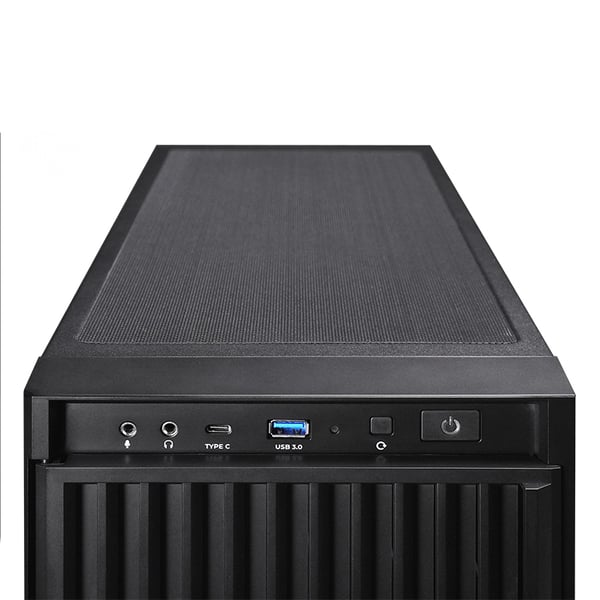 Chieftec BW-01B-OP datorväskor Midi Tower Svart