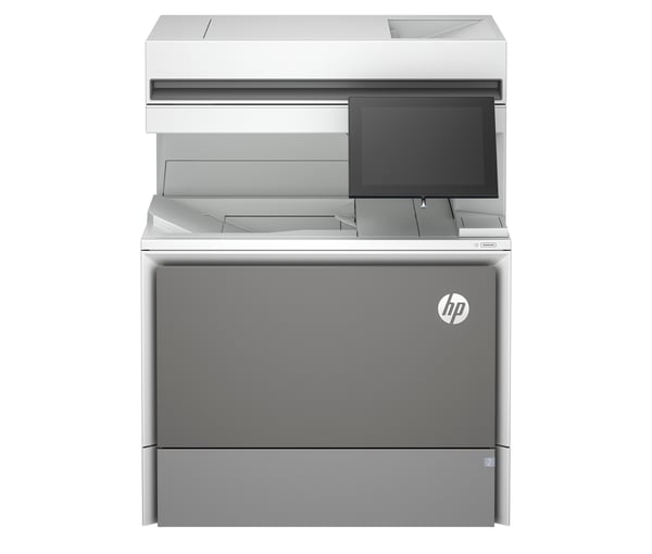HP LaserJet Enterprise 6800dn Multifunction Väri Tulostin, Vain Ethernet; Kopiokone, skanneri