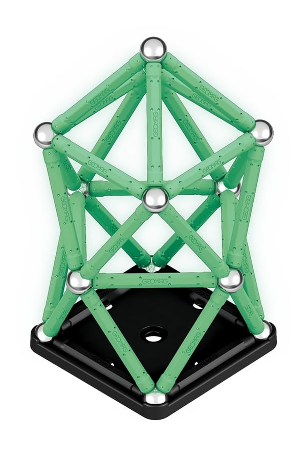 Geomag Glow Recycled Neodymmagnetleksak
