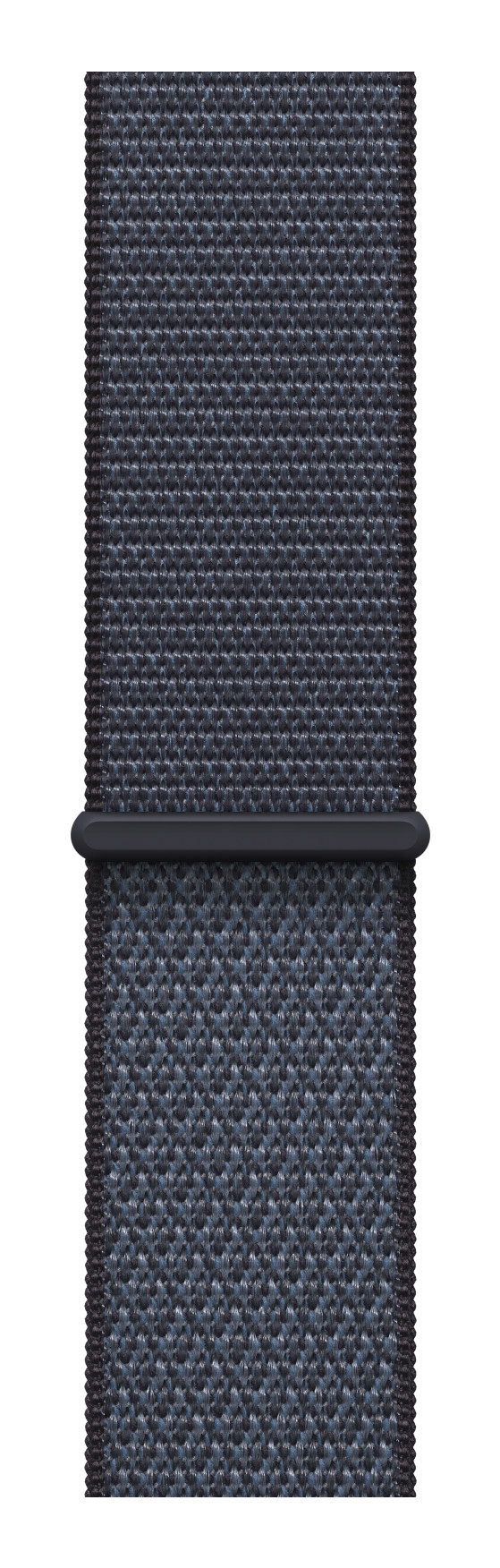 Apple MFF64ZM/A smarta bärbart tillbehör Band Blå Nylon, Återvunnen polyester, Spandex