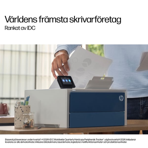 HP LaserJet Pro 4007dn Svartvit Skrivare, Endast Ethernet