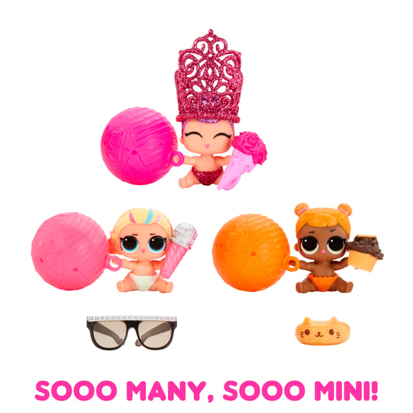 L.O.L. Surprise! Sooo Mini! Lil Sisters Asst