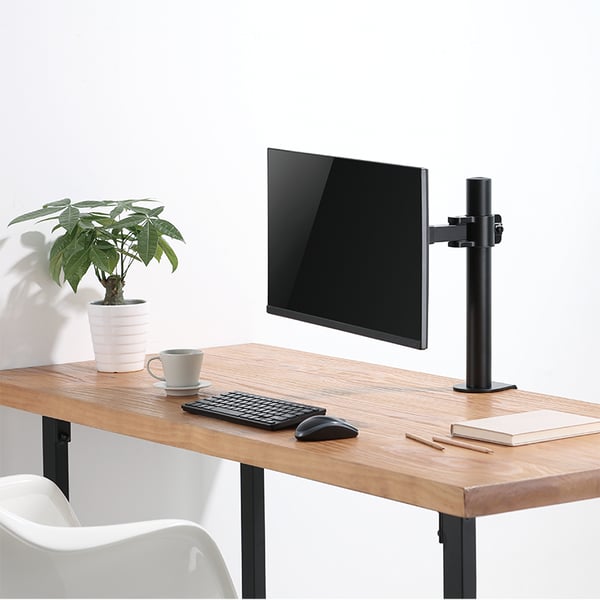 LogiLink BP0104 skærmbeslag og -stativer 81,3 cm (32") Skrivebord Sort