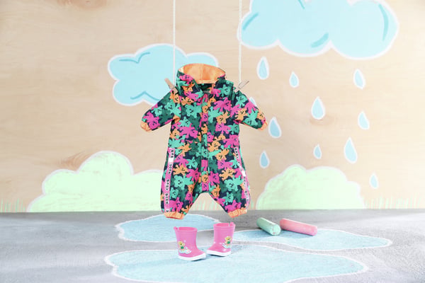 BABY born Outdoor Onesie 36cm Nuken vaatesetti