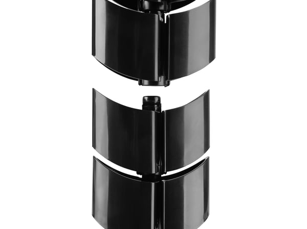 Equip 650861 kabelorganisator Skrivebord Kabelmuffe Sort 1 stk